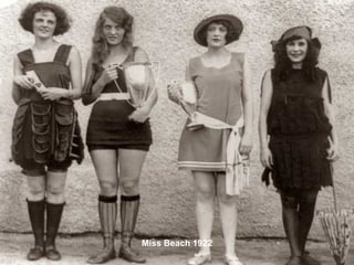 Miss Beach 1922 