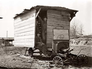 Camping car Tennessee 1936 