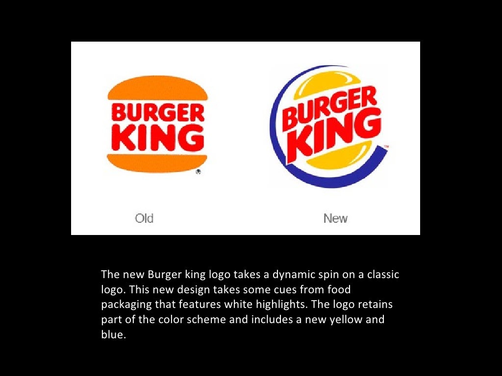 Old and new logos