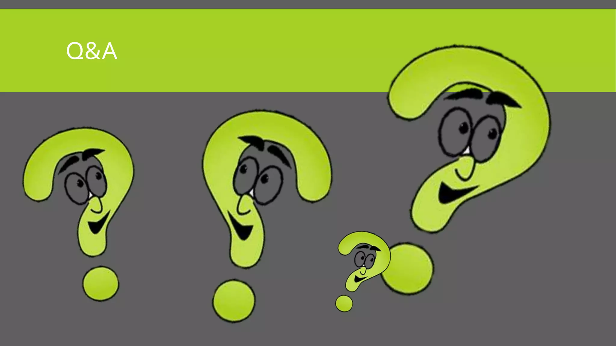 Q&A
 