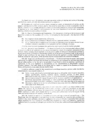 Old architecture law ra 1581 545[1] | PDF