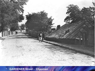 GARDENER Street -  C hapman   