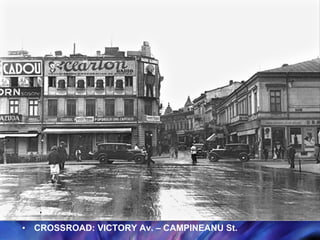 CROSSROAD:  VICTORY Av. – C A MPINEANU St. 