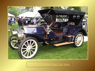 Locomobile Berline Town Car 1914 