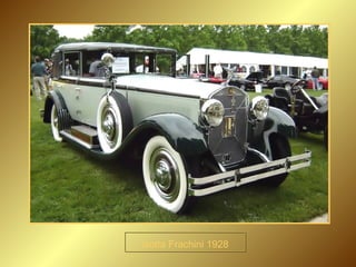 Isotta Frachini 1928 