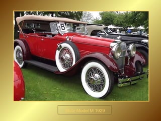 Stutz Model M 1929 