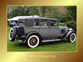 Cadillac 341 Sedan 1929 