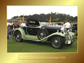 Willy’s Knight 66 B Grishold Roadster 1930 