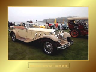 Mercedes Benz Ss Tourer 1930 