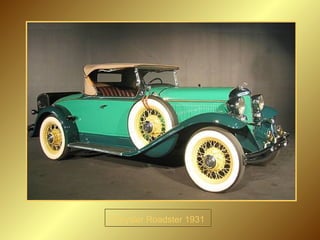 Chrysler Roadster 1931 