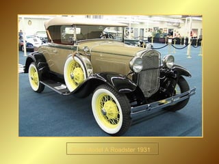 Ford Model A Roadster 1931  