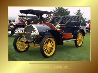 National Model C Touring 1904   