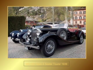 MG WA Open 4 Seater Tourer 1939 