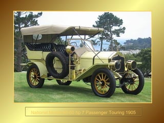 National Model 50-60 hp 7 Passenger Touring 1905 