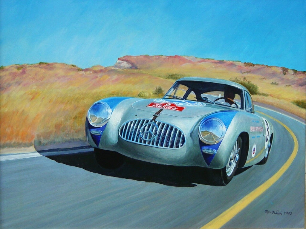 Old Cars Paintings