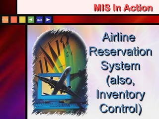 Reservation Mis Gui oldChapter10_mis TRABALHO TRABALHO TRABALHO | PPT