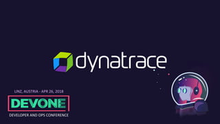 LINZ, AUSTRIA - APR 26, 2018
DEVELOPER AND OPS CONFERENCE
 