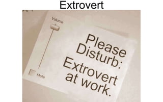 Extrovert
 