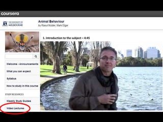 1. Introduction to the subject – 4:45
 