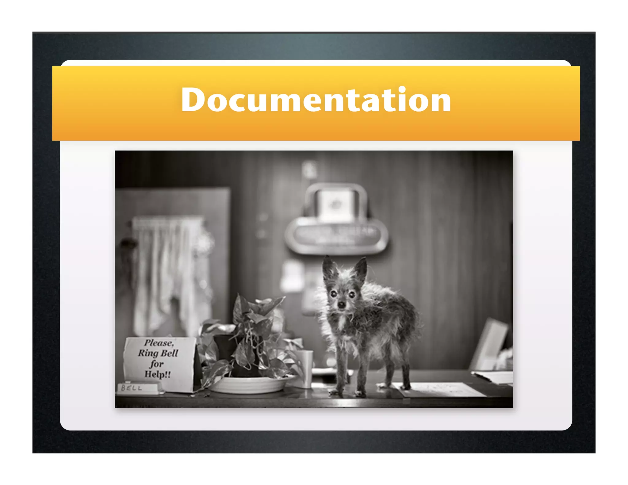 Documentation
 