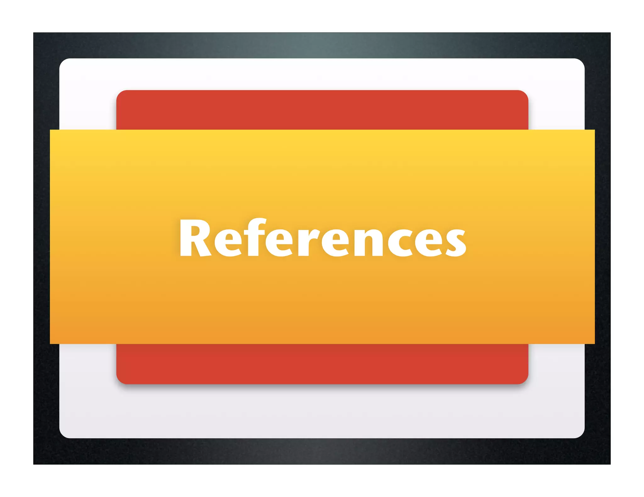 References
 