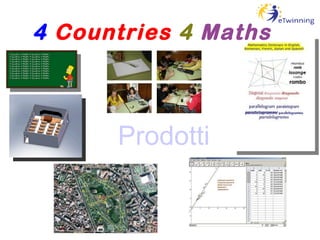 Prodotti 4   Countries   4   Maths 