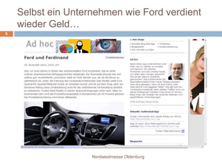 Selbst ein Unternehmen wie Ford verdient wieder Geld…Nordwestmesse Oldenburg6