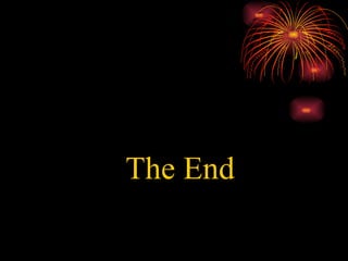 The End 