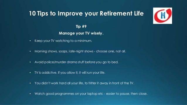 10 Tips to Improve your Retirement