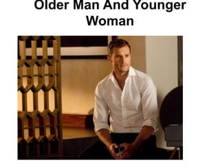 Older Man And Younger
Woman
 