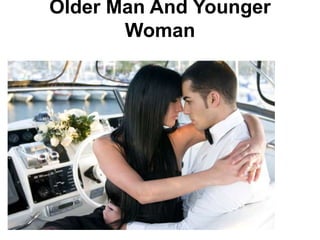 Older Man And Younger
Woman
 