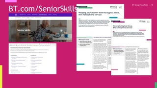 Top tips for boosting your digital skills, with BT Group and Age UK