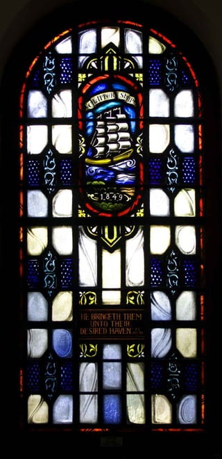 Willemina Ogterop: Old First Church's History Windows