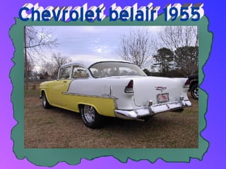 Chevrolet belair 1955