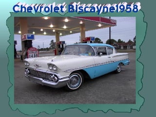Chevrolet Biscayne1958