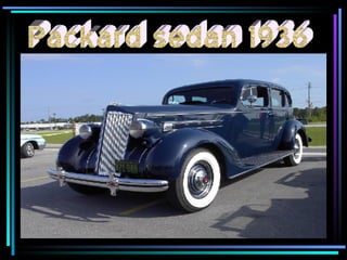 Packard sedan 1936