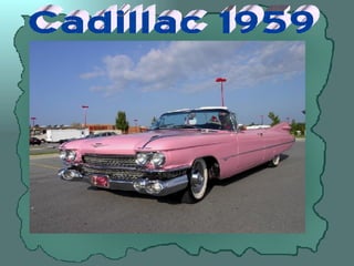 Cadillac 1959
