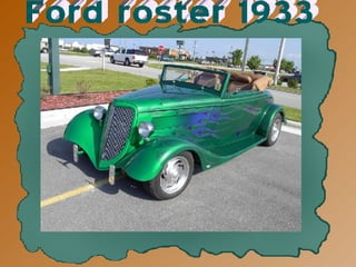 Ford roster 1933