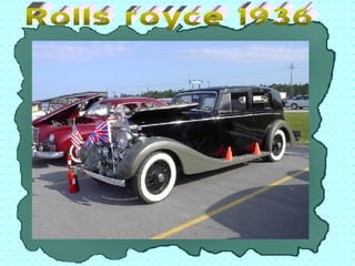 Rolls royce 1936
