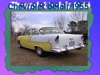 Chevrolet belair 1955 