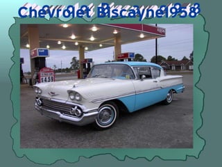 Chevrolet Biscayne1958 