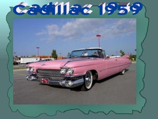Cadillac 1959 