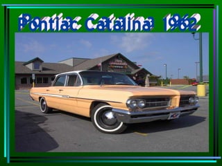 Pontiac Catalina  1962 