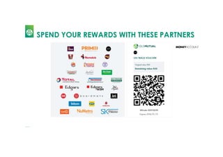 SPEND YOUR REWARDS WITH THESE PARTNERS
 