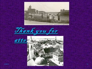 Thank you for
           attention!

10/29/12                   15
 