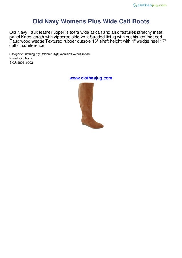 navy calf length boots