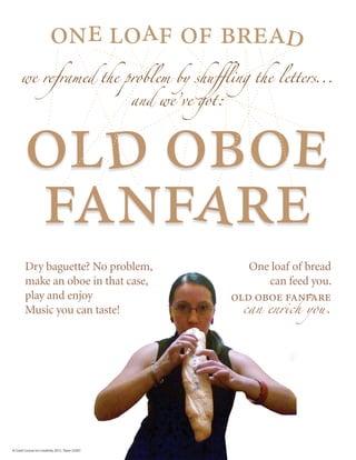 Old oboe fanfare