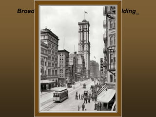 Broadway York_1915and Times Building_ NewYork _1915 