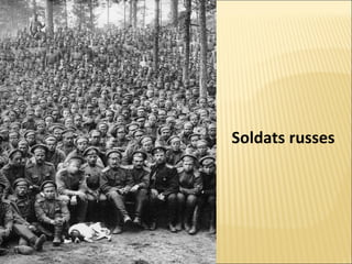 Soldats russes 