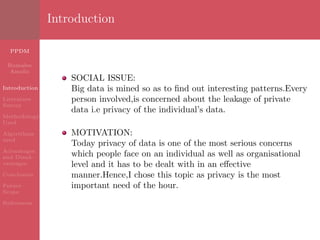 Privacy Preserving Data Mining | PDF